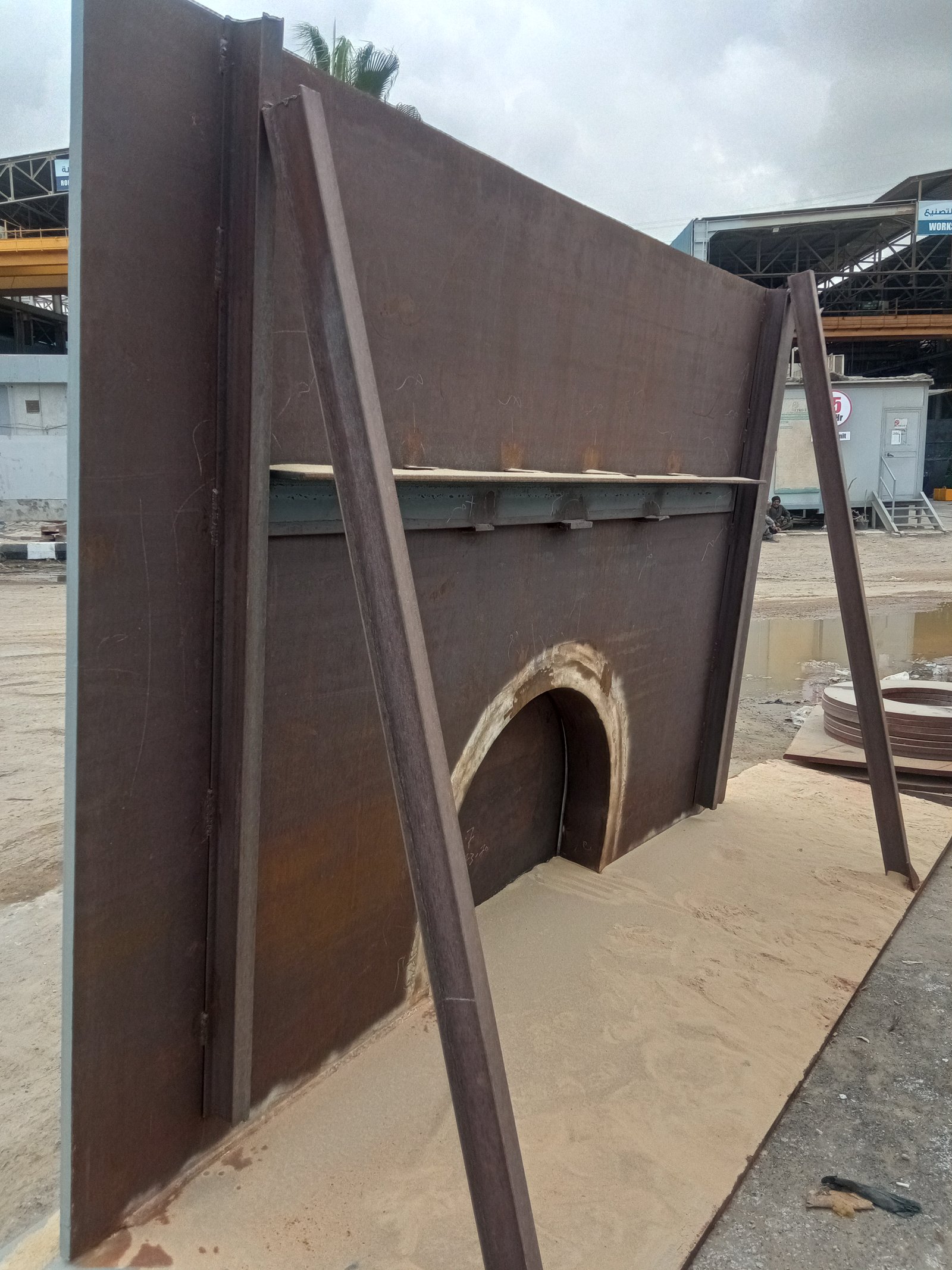 Tank Construction